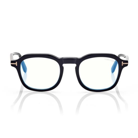  톰포드 안경 톰 포드 Ft5836 셀룰로이드 안경 네로 - TOMFORD