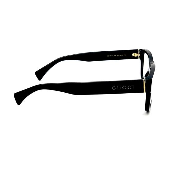  구찌 안경 GG1141 O 셀룰로이드 안경 블랙