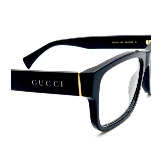  구찌 안경 GG1141 O 셀룰로이드 안경 블랙 - GUCCI