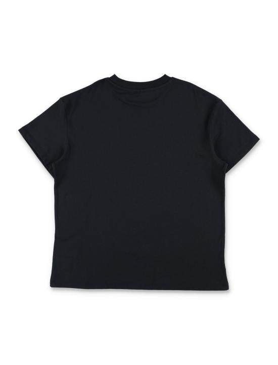  [키즈] 스텔라 맥카트니 티셔츠 스텔라 매카트니 S Wawe 로고 티셔츠 (어린이용) - STELLA MCCARTNEY