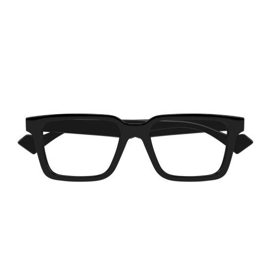  구찌 안경 GG1729 O 리네아 레터링 안경 블랙
