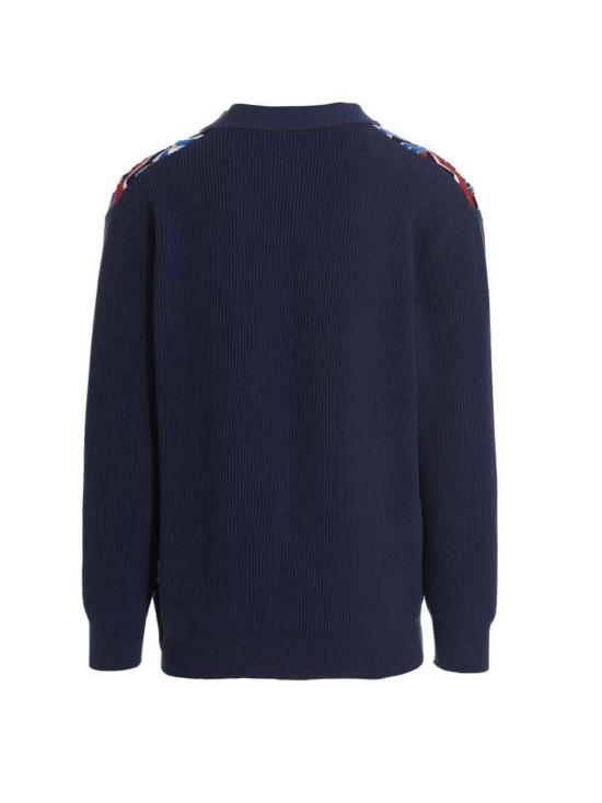  미소니 가디건 미쏘니 지그재그  멀티컬러 - MISSONI