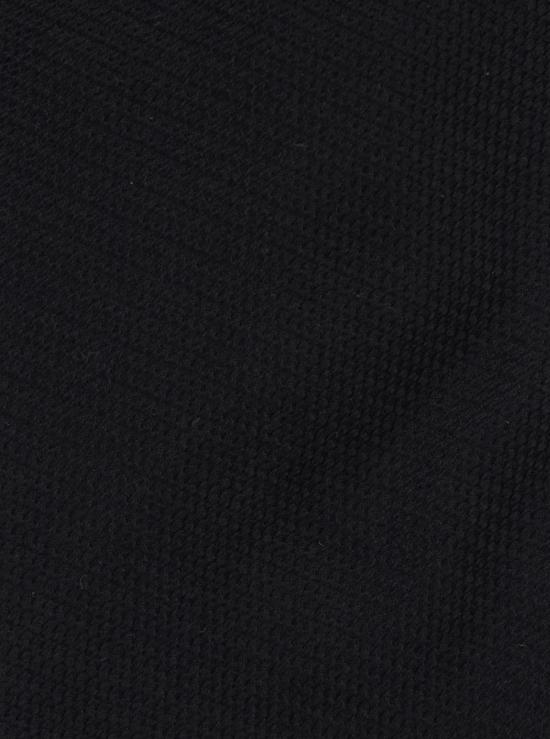  디스퀘어드2 넥타이 Dsquared2 실크  (뒷면 매듭 여밈, 블랙) - DSQUARED2