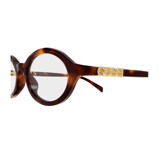  구찌 안경 GG2153 O 리네아 브랜드명 005 재활용 아세테이트  하바나 - GUCCI