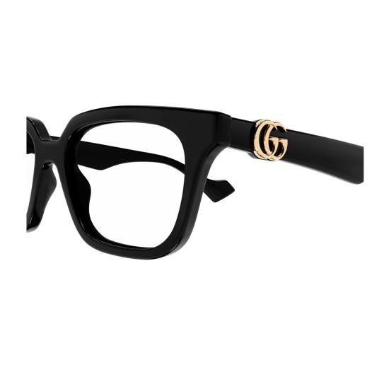  구찌 안경 GG1536 O GG 로고  네로 - GUCCI