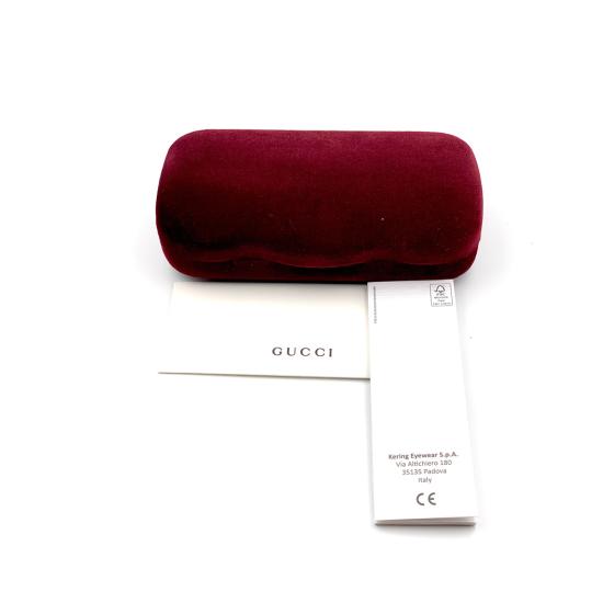  구찌 안경 GG1536 O GG 로고  네로 - GUCCI