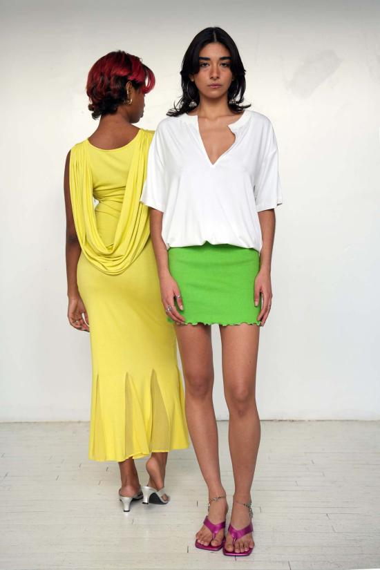  아바카시 숏 스커트 - ABACAXI