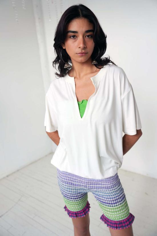  아바카시 숏 스커트 - ABACAXI