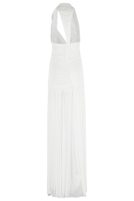  크리스토퍼에스버 롱 원피스 크리스토퍼 에스버 오리온 가운 화이트 - CHRISTOPHER ESBER