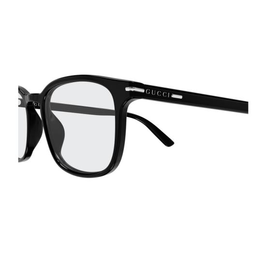  구찌 안경 GG2129 O 리네아 인스티튜셔널 로고 안경 블랙 - GUCCI