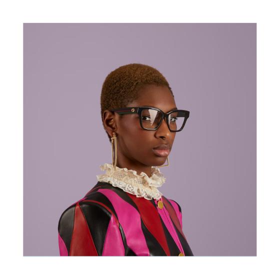  구찌 안경 GG1302 O 셀룰로이드 캣아이 - GUCCI