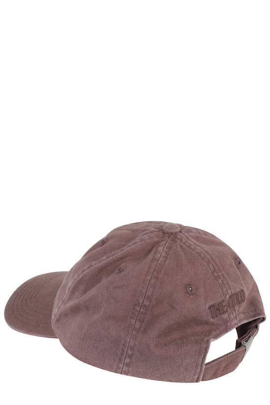  디 아티코 볼캡 아티코 캔버스 캡 핑크 & 퍼플 - THE ATTICO