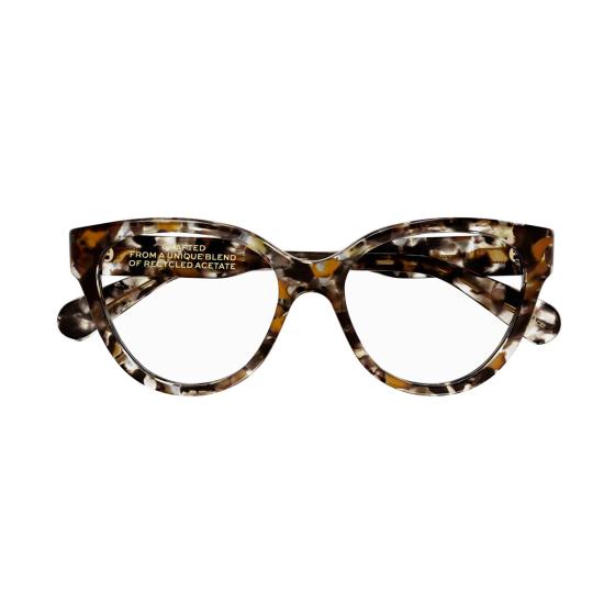  끌로에 안경 Chloé Ch0193 O Gayia 고양이 눈 광학  오렌지