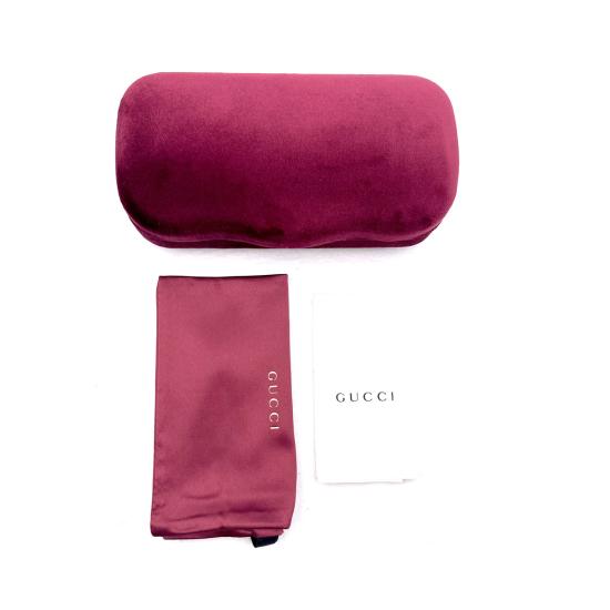  구찌 안경 GG1534 S 라인 GG 로고 선글라스 비올라 - GUCCI