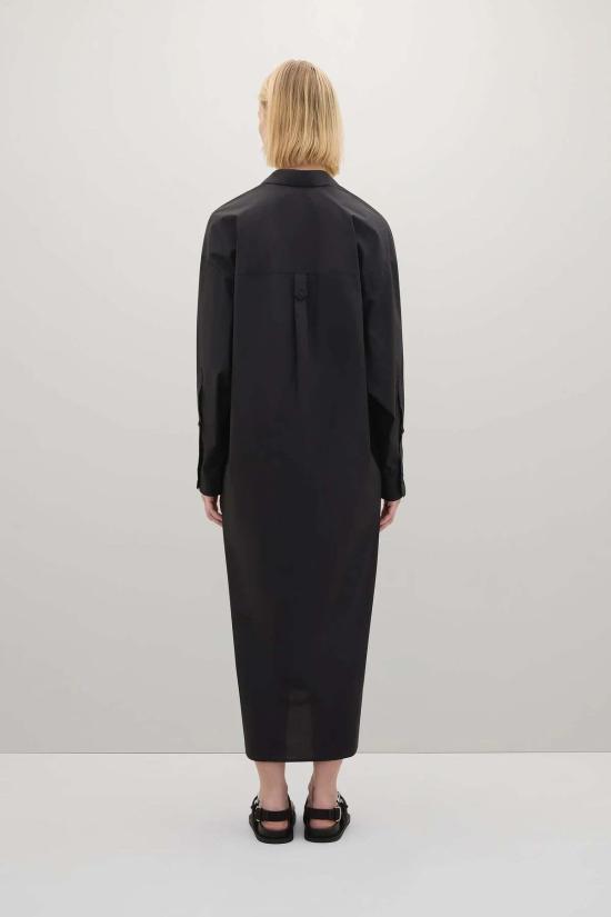  에이 에머리 숏 원피스 A. 에머리 저드 셔츠 드레스 - A.EMERY