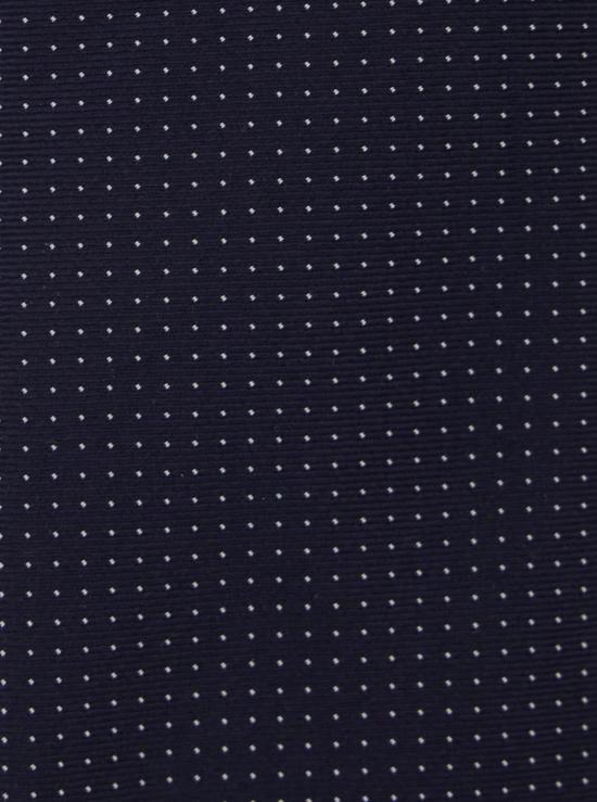  조르지오 아르마니 넥타이 블루  (전체 도트 무늬) - GIORGIO ARMANI