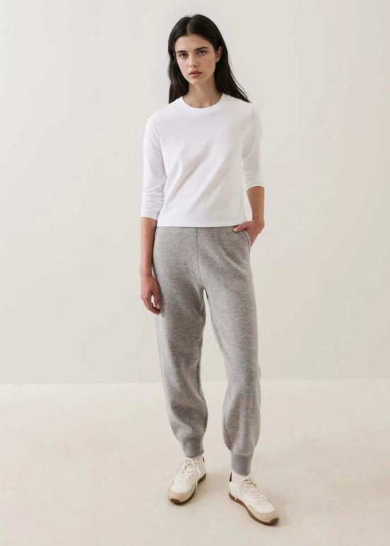  패트릭 아사라프 긴팔 티셔츠 긴팔 아기 티셔츠 - PATRICK ASSARAF