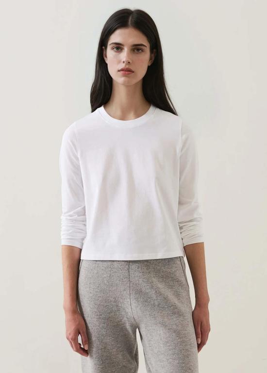  패트릭 아사라프 긴팔 티셔츠 긴팔 아기 티셔츠 - PATRICK ASSARAF