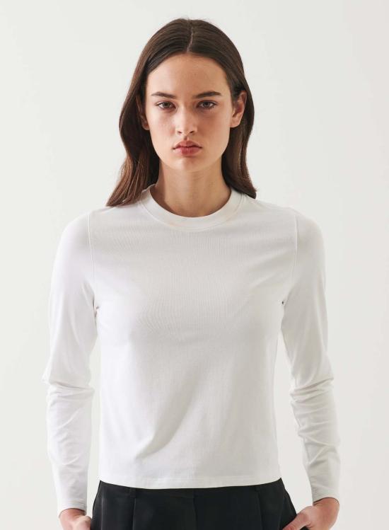  패트릭 아사라프 긴팔 티셔츠 긴팔 아기 티셔츠 - PATRICK ASSARAF