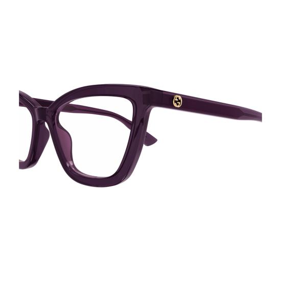 구찌 안경 GG1686 O 리네아 GG 로고  비올라 - GUCCI