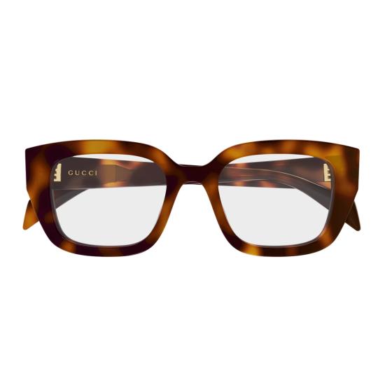  구찌 안경 GG2021 O 리네아 인스티튜셔널 로고 002 재활용 아세테이트  하바나