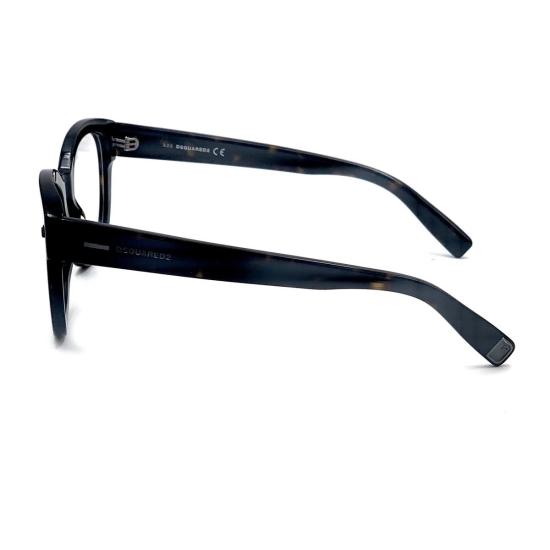  디스퀘어드2 안경 Dsquared2 Dq5336 셀룰로이드  마론 - DSQUARED2