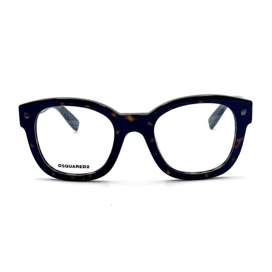  디스퀘어드2 안경 Dsquared2 Dq5336 셀룰로이드  마론 - DSQUARED2