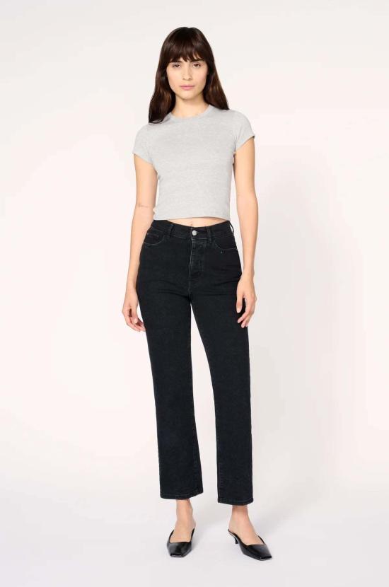  Warp + Weft 데님 팬츠 워프 + 위프트 아세 스트레이트 진