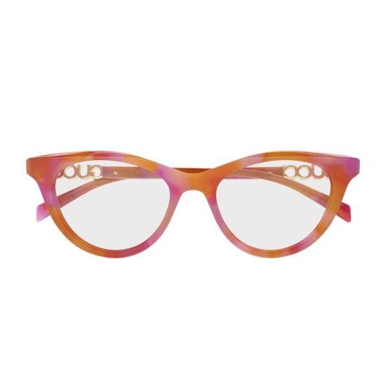  구찌 안경 GG2034 O 리네아 브랜드명 004 재활용 아세테이트  로사 - GUCCI