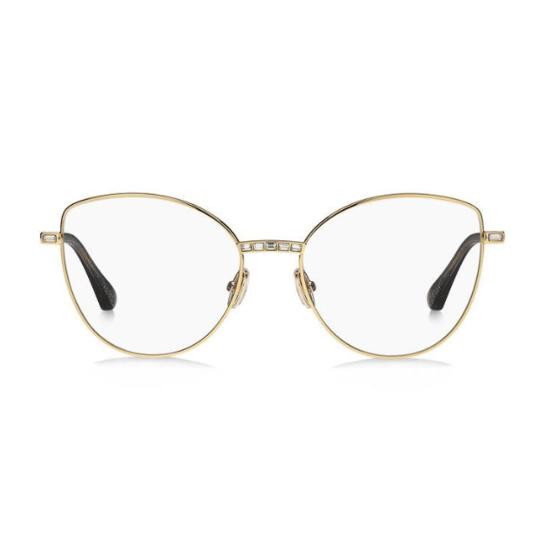  지미추 안경 JC285 J5 G 17 골드 테 - JIMMY CHOO