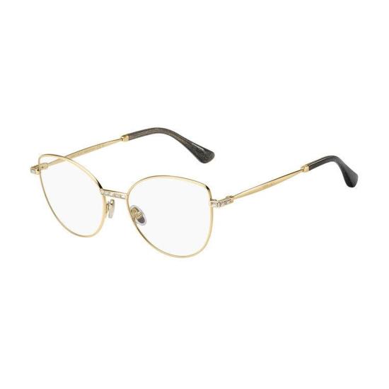  지미추 안경 JC285 J5 G 17 골드 테 - JIMMY CHOO
