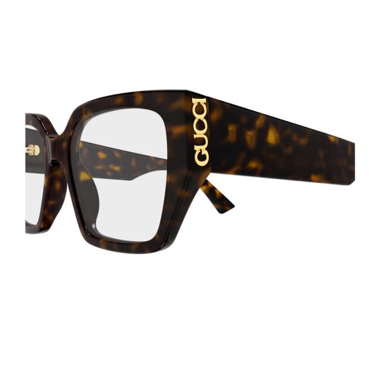  구찌 안경 GG2042 O 재활용 아세테이트  하바나 - GUCCI