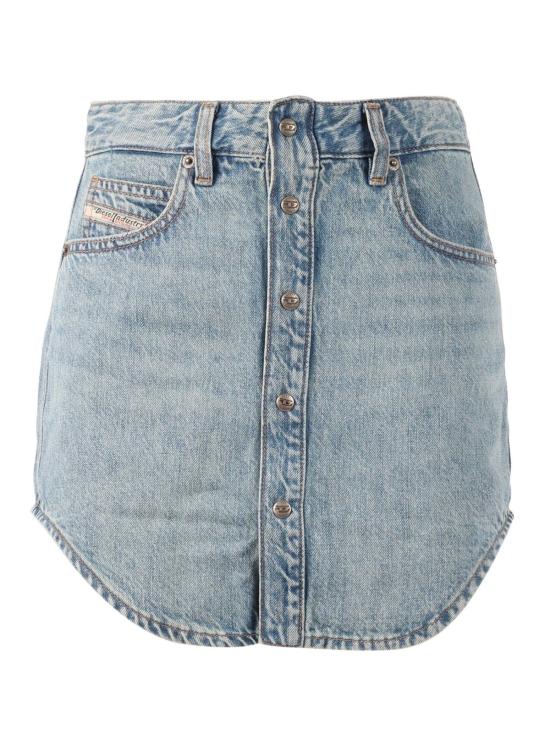  디젤 데님 스커트