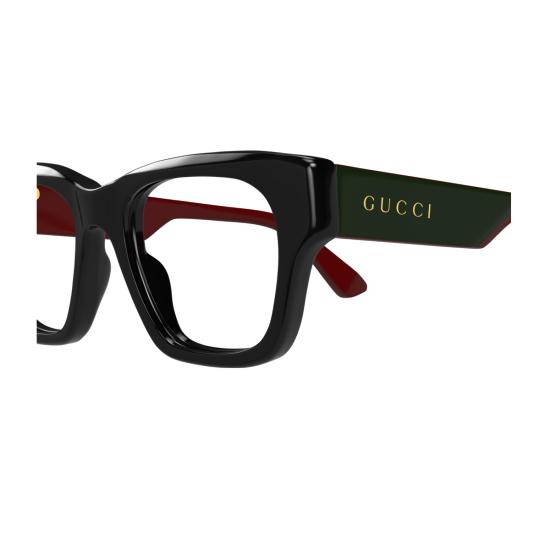  구찌 안경 Gg1669 O Linea 레터링 010 안경 네로 - GUCCI