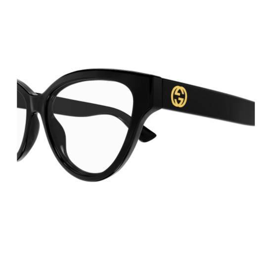  구찌 안경 Gg1581 O Linea Gg 로고  블랙 - GUCCI