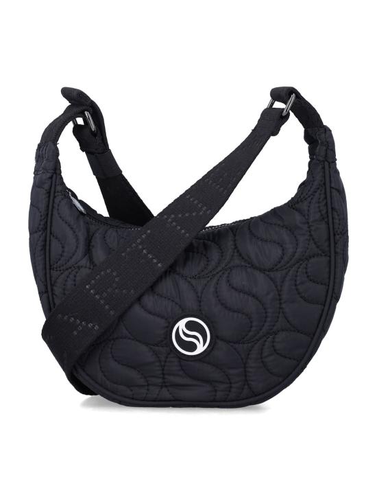  [키즈] 스텔라 맥카트니 숄더백 키즈 스텔라 매카트니 S 웨이브 숄더백 블랙