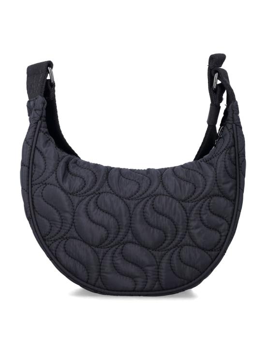  [키즈] 스텔라 맥카트니 숄더백 키즈 스텔라 매카트니 S 웨이브 숄더백 블랙 - STELLA MCCARTNEY