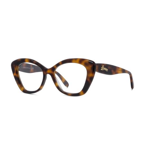  로에베 안경 LW50067 I 커비  브라운 - LOEWE