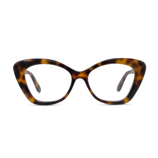  로에베 안경 LW50067 I 커비  브라운