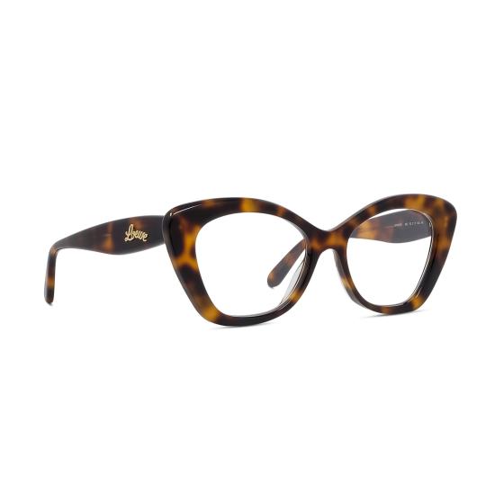  로에베 안경 LW50067 I 커비  브라운 - LOEWE