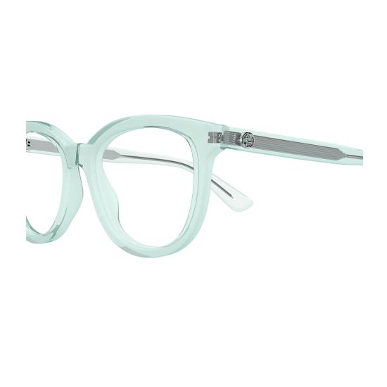  구찌 안경 GG1687 O GG 로고  (녹색) - GUCCI