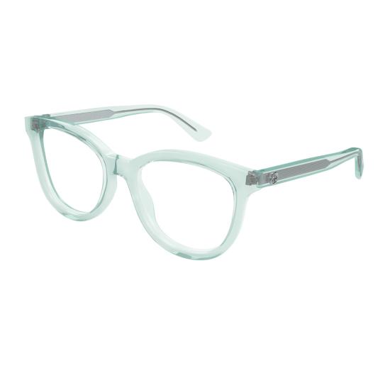  구찌 안경 GG1687 O GG 로고  (녹색) - GUCCI