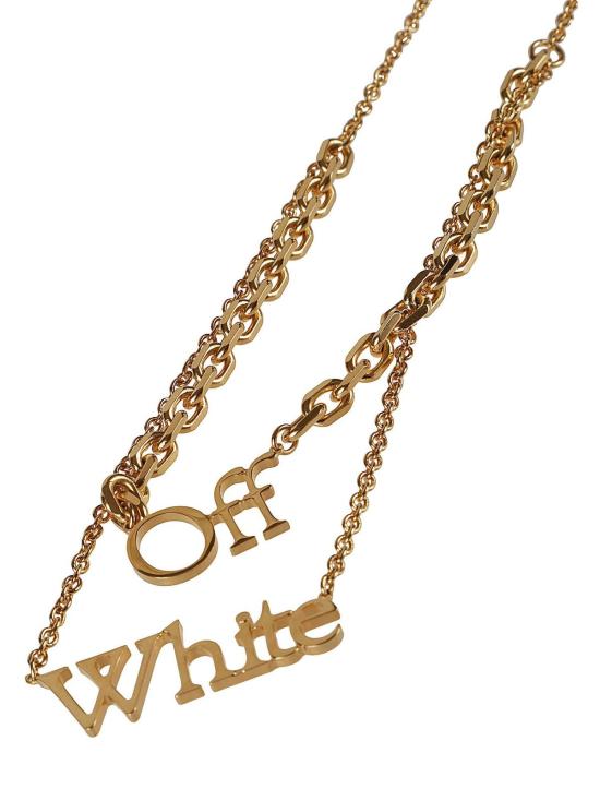  오프화이트 네크리스 Owob093 C99 Met0017600 로고 목걸이
