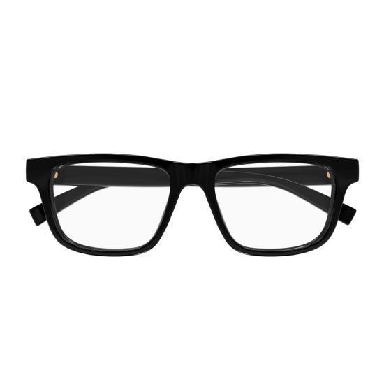  구찌 안경 GG1987 O 리네아 사인 001 블랙 안경 - GUCCI