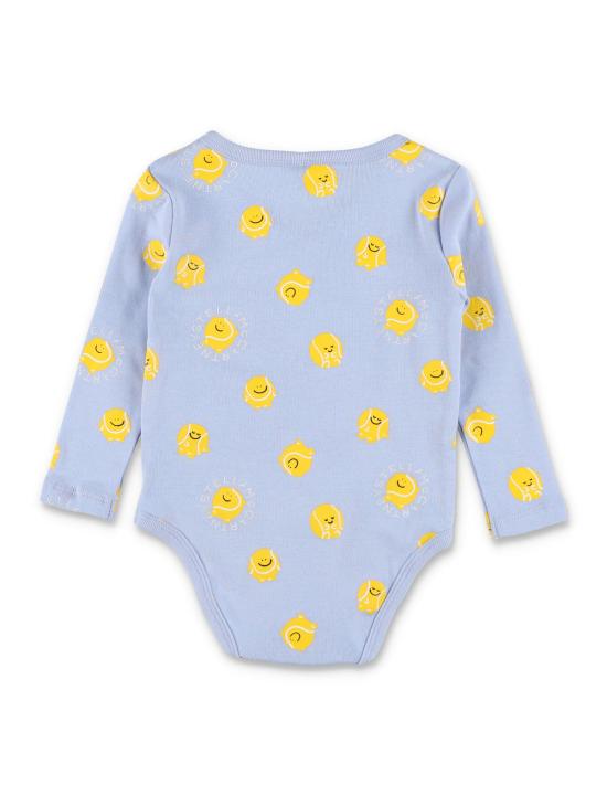  [키즈] 스텔라 맥카트니 오버롤 키즈 테니스공 롬퍼 세트 (블루/화이트) - STELLA MCCARTNEY