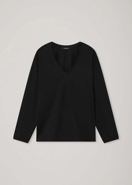  에이 에머리 긴팔 티셔츠 A. 에머리 퍼시 탑