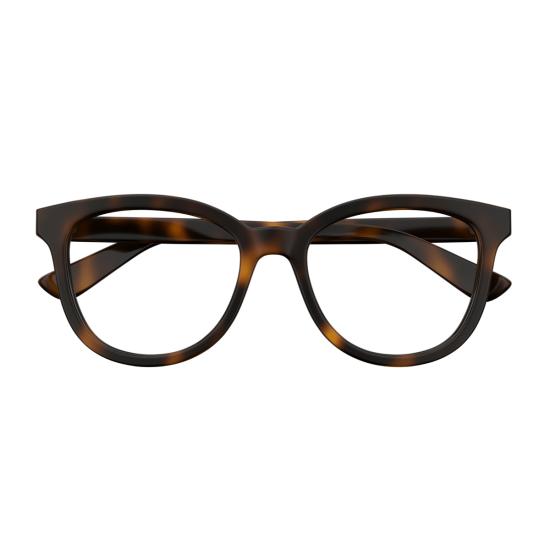  구찌 안경 GG1687 O GG 로고 002 재활용 아세테이트  마로네 - GUCCI