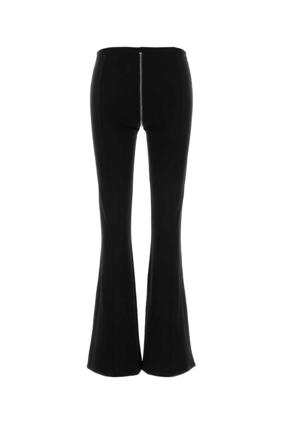  알렉산더 왕 플레어 팬츠 스트레치 비스코스  블랙 - ALEXANDER WANG