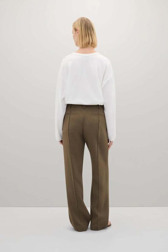  에이 에머리 긴팔 티셔츠 A. 에머리 퍼시 탑 - A.EMERY