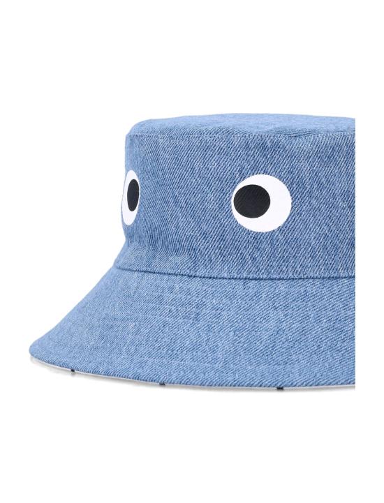  스텔라 맥카트니 버킷햇 스텔라 매카트니 아이 모티브 버킷햇 (라이트 블루) - STELLA MCCARTNEY